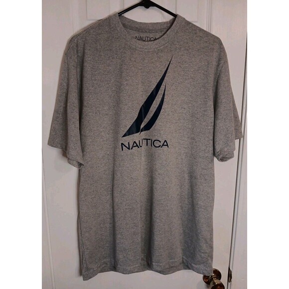 Mens Nautica Gray T-shirt XL - Picture 1 of 7